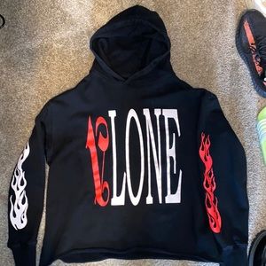 Palm Angel Vlone Hoodie Mens Medium